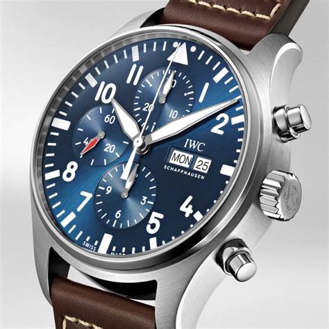 iwc le petit prince chronograph